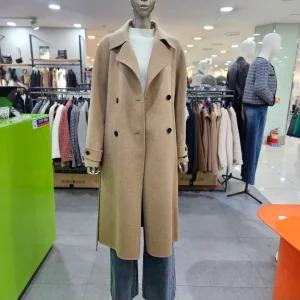 시슬리/애플아울렛/샬롯 버디 더블린 트렌치형 롱 코트 SACT41461