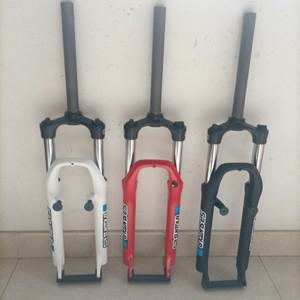 26인치 V-브레이크 디스크 알루미늄 합금 산악 자전거 충격 흡수 포크 사용하기  SR SUNTOUR 오일 스프링