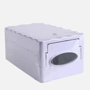 업소용 벽걸이 냅킨 수납함 웨이브 디자인 나비형 꽂이