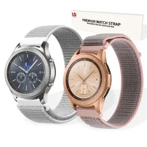 [골드스마일]리빙듀오 갤럭시워치4 스포츠루프 스트랩 나일론 밴드