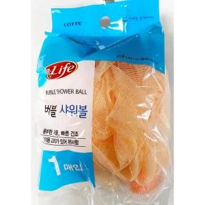 버블샤워볼 40G 10개 목욕타올 바디솔 목욕용품