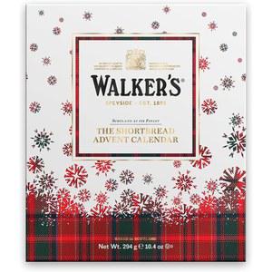 스코틀랜드산 쇼트브레드 쿠키가 포함된 워커의 2025년 어드벤트 캘린더 - 24 카운트(10.4온스) 다양한 모양과 맛의 크리스마스 한정판 쿠키 박스