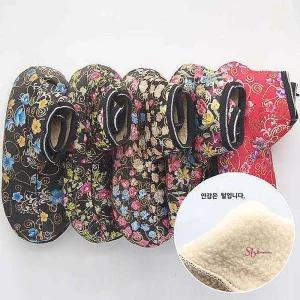 부모님 묶음 버선 할머니 3켤레 방한 겨울 선물 단목uvw919