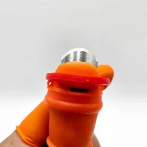 안전커버 엄지칼 손가락칼 골무세트/미니칼/정원관리/채소칼/마늘칼/원예도구/손가락보호/과일따기/고추