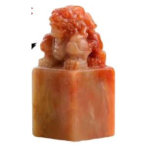 천연석 도장 수산석 청전석 선물용 개업 신혼부부 창업