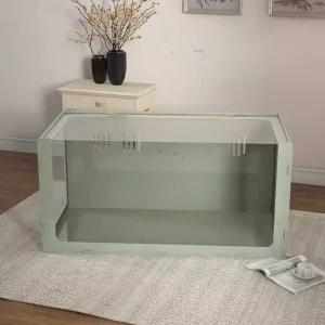 아크릴 햄스터 대형 케이지 골든햄스터 리빙 투명 햄스터집