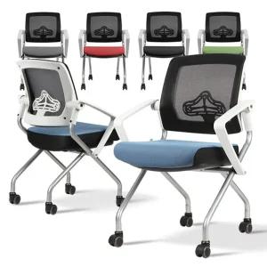 a13 바퀴의자 다용도튼튼한 학생용 책상용 공부도서관/등받이/인테리어/컴퓨터/공부/1인/편한/게임/피시방