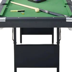 멀티 당구대 월넛 꽂이 게임 5ft 그린 책상전환 펜션 전환