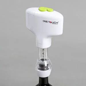 [골드스마일]원터치자동 와인오프너코르크마개 오프너 병따개