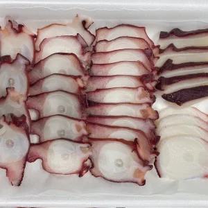 동해안 자연산 피문어 슬라이스 200g x 2개