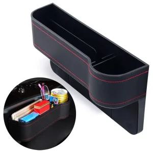 차량용 틈새 컵홀더 조수석 사이드포켓 수납함 거치대/틈새수납함/자동차정리함/차량정리함/컵거치대/차량