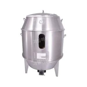 숯불 항아리 바베큐 기계 삼겹살 닭고기 훈제 로스트