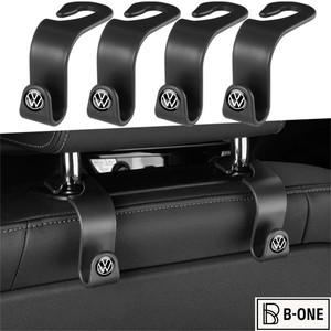 폭스바겐 VW R-라인 GTI R 골프 파사트 마고탄 티구안 보라용 자동차 시트 뒷면 후크 정리함 홀더 수납 걸