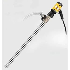 휴대용 고출력 전동 주입기 말통 자바라 주유기 주유