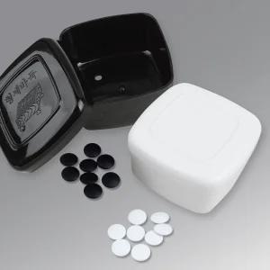 육형제 사각 플라스틱 바둑알통 바둑통 통바둑돌 용품 어린이알 육알 가정용알 알세트 육바둑