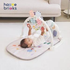 [하베브릭스] [26년 붉은말 에디션] 하베브릭스 바람개비 아기체육관 신생아선물