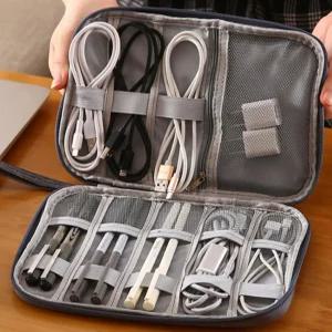 포터블 파우치 데이터 케이블 디지털 마우스 손가방