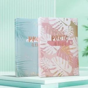 사진첩 필기 포토북 메모 앨범 4x6 300장성장 접착식 일기 보관함 아기 여행 4X6
