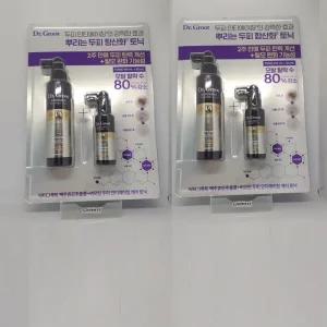 [LG생활건강] 닥터그루트 맥주효모 추출물 비오틴 두피 안티에이징 케어토닉 140ml+50