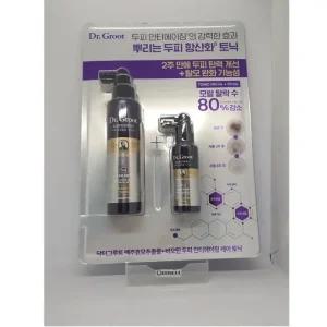 [LG생활건강] 닥터그루트 맥주효모 추출물 비오틴 두피 안티에이징 케어토닉 140ml+50