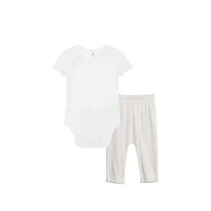 [갭키즈][베이비 남아 0-24개월] 베어 패치 포인트 바디수트 & 롤업 팬츠 5233134902001