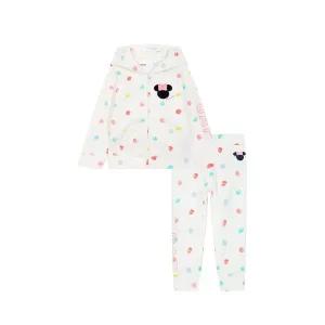 [갭키즈][토들러 여아 2-5세] 로고 앤 미니 래글런 후드 집업 & 조거 팬츠 5223127552006