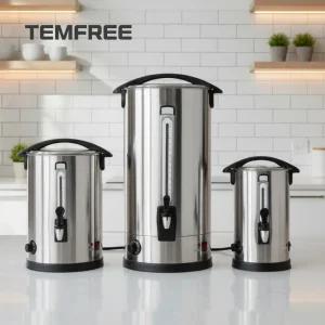 템프리 전기 물끓이기 대용량 업소용 전기 보온통 온수통 물통
