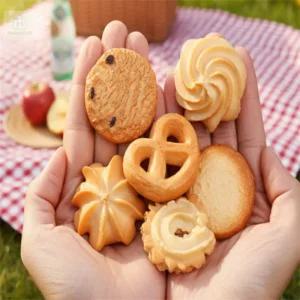 쿠키 모형 3가지 장난감 소품 키즈카페 아기쿠키장난감