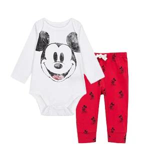 [갭키즈] 20년 HOLIDAY [베이비 남아 0-24개월] 디즈니 미키 바디수트 세트 5230443061001