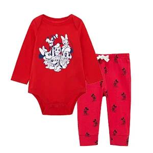 [갭키즈] 20년 HOLIDAY [베이비남아0-24개월]디즈니미키 바디수트 세트 5230443071061
