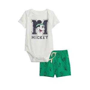 [갭키즈] 22년 SPRING [베이비 남아 0-24개월] 미키마우스 바디수트 세트 5232143131001