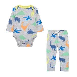 [갭키즈] 20년 SPRING [베이비 남아 0-24개월] 그래픽 크루넥 바디수트 세트 5230143071081