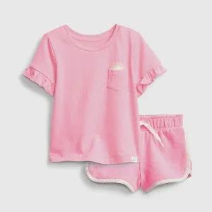 [갭키즈]조카 선물 [토들러 여아 2-5세] 컬러풀 썬라이트 티셔츠 세트 5221134562064