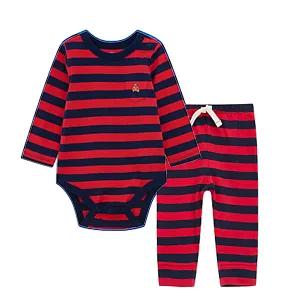 [갭키즈] 20년 HOLIDAY [베이비 남아 0-24개월]포켓스트라이프 바디수트 세트 5230443002061