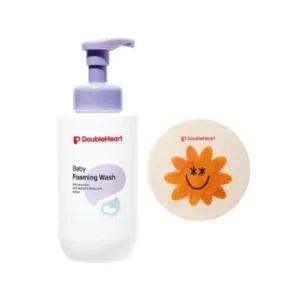 더블하트 유아 선크림 선팩트 13ml 바스 워시 500ml