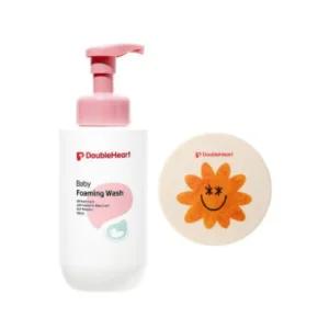 더블하트 선크림 선팩트 13ml 유아 바스 워시 500ml