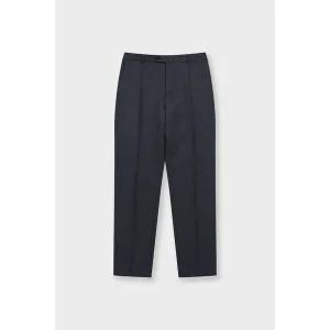 [본](신세계 사우스시티)울믹스 핀턱 테이퍼드 팬츠 다크 그레이 BN3WTA384DY