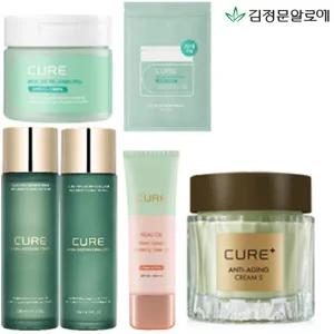 [김정문알로에] 기초풀세트 (패드+스킨+로션+크림+톤업크림)