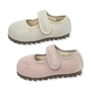 키즈트리 유아 아동 키즈 어린이 주니어 여아 초등 방한 털신 구두 단화 운동화 DZ-493