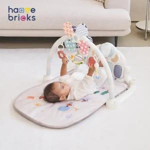 [하베브릭스][26년 붉은말 에디션] 하베브릭스 바람개비 아기체육관 신생아선물