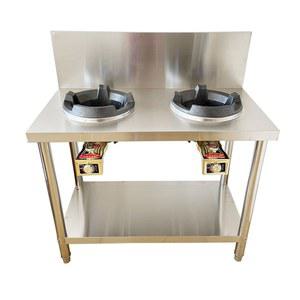 간택기 버너 중식 집 주방 중화용 600 레인지 화력 중형팬스토브 중식화구 19