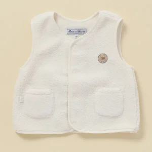 [롯데백화점]타티네쇼콜라 루이뽀글이조끼[TTMWVT031-T]