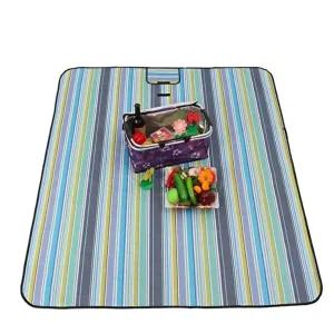 고품질 돗자리 피크닉 매트 방수 휴대용 야외 피크닉매트 야외매트 야외용매트 캠핑용매트 WFHFFMO