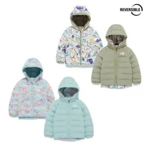 (매장)노스페이스 THE NORTH FACE 키즈 NJ3NQ90 - 리버시블 페리토 후디드 자켓 EL 172070