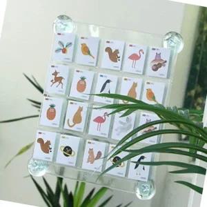 보관용 씰스티커 포켓 스티커 수납함