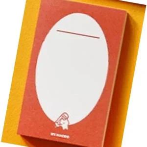 고양이 디자인 메모지 단어장 편지지 스테이셔너리 캐릭터 노트