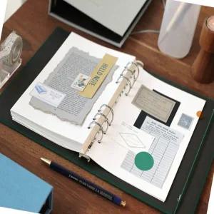 연간 계획 플래너 6공 A5 만년형 대학생 일정 관리용지