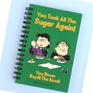 일러스트 다이어리 초등학생 좌철 노트 캐릭터 공책 수첩