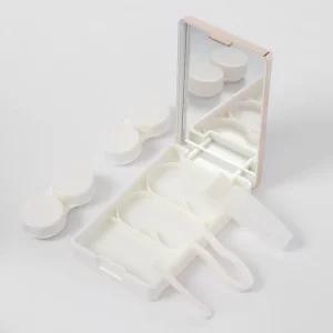 렌즈케이스 통 보관함 렌즈통 거울렌즈케이스 렌즈통 수납케이스