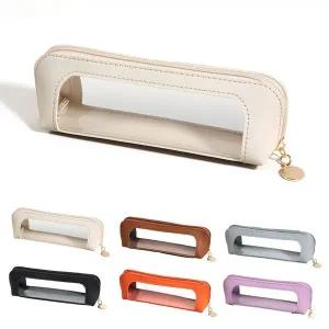 투명 필통 가방 화장품 수납함 학용품 정리 파우치 여행용